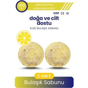 Bulaşık Sabunu 2 Adet - Doğal Katkısız, Doğa ve Cilt Dostu El Yapımı Sabun