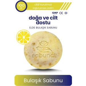 Bulaşık Sabunu - Doğal Katkısız, Doğa ve Cilt Dostu El Yapımı Sabun 100 gr