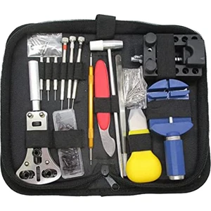 Saat Tamir Takımı (147 Parça) Saat Tamir Takımı Kayış Çıkarıcı Alt Açıcı Saat Tamir ve Ayarlama Aletleri (Yurt Dışından)