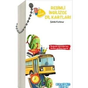 Akıllı Adam Yayınları 7. Sınıf Resimli İngilizce Dil Kartları