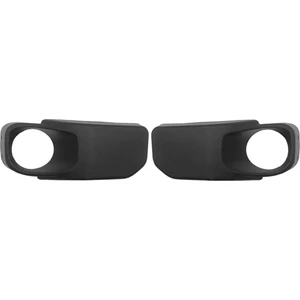 Jeep Wrangler Jk 2007-2017 Için Ön Tampon Sis Lambası Kapağı Koruyucu Çerçeve Tampon Dekorasyon Çerçevesi (Yurt Dışından)