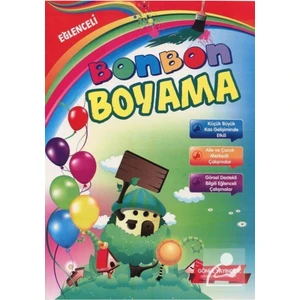 Eğlenceli Bonbon Boyama