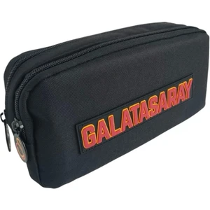 Galatasaray Siyah Çift Bölmeli Kalem Çantası 25521