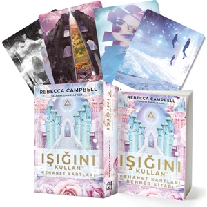 Butik Yayınları Işığını Kullan Kehanet Kartları – Rebecca Campbell Spiritüel Rehberlik ve İlham Seti