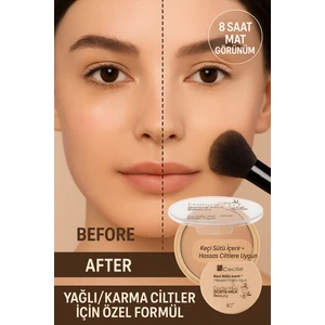 Keçi Sütlü Matte Powder 03
