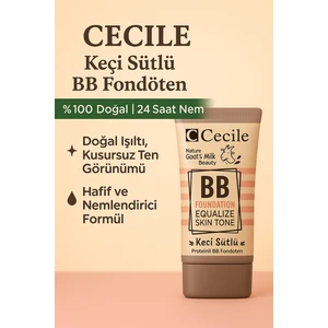 Keçi Sütlü Bb Fondöten,nature Goat's Milk Beauty Bb Foundation