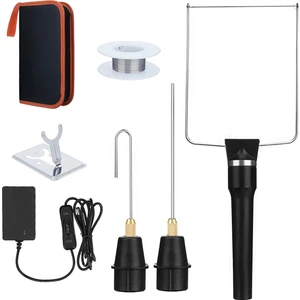 Köpük Kesici Sıcak Tel Bıçağı Köpük Kesici Alet Seti 3'lü Strafor Kesme Makinesi Kalemi, El Sanatları Dıy Ingiltere Fişi (Yurt Dışından)