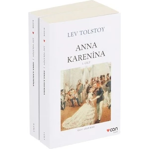 Anna Karenina 1.Cilt - 2.Cilt  - Lev Tolstoy