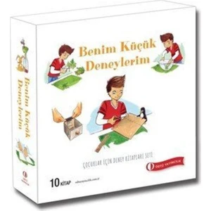 Benim Küçük Deneylerim-10 Kitap Takım