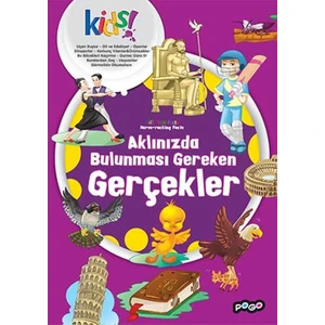 Aklınızda Bulunması Gereken Gerçekler İlk Kütüphanem Serisi