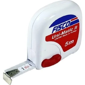 Fisco Çelik Şerit Metre 5 Metre