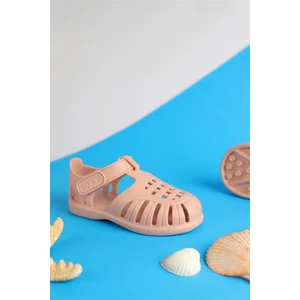 19 - 29 Numara Igor Tobby Solid Nude Sandalet