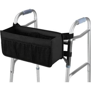 Walker Sepeti Walker Çantası Su Walker Bardak Tutucu Katlanabilir Walker Için Walker Sepeti Katlanabilir Walker Saklama Çantası (Yurt Dışından)