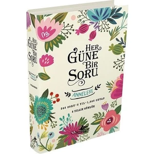 Pegasus Yayınları Her Güne Bir Soru Anneler İçin Ciltli Günlük Kitap – Potter Style Tasarımlı Özel Defter