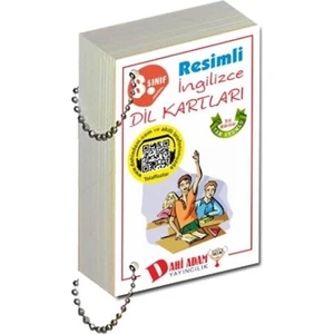 8. Sınıf Resimli İngilizce Dil Kartları
