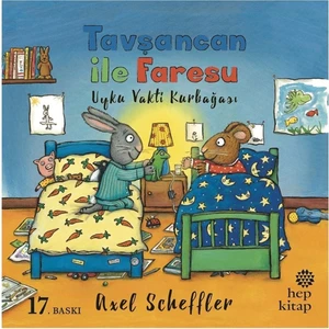 Tavşancan İle Faresu, Uyku Vakti Kurbağası - Axel Scheffler