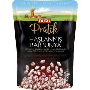Duru Pratik Haşlanmış Barbunya 400 gr