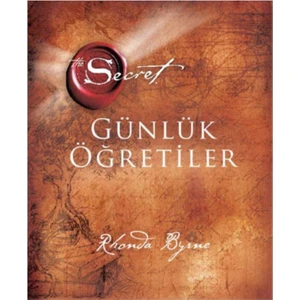 The Secret Günlük Öğretiler - Rhonda Byrne