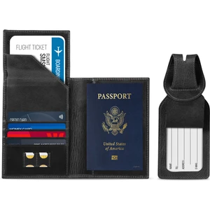 OTTO OT142 Hakiki Deri Pasaport Kılıfı - Seyahat Cüzdanı