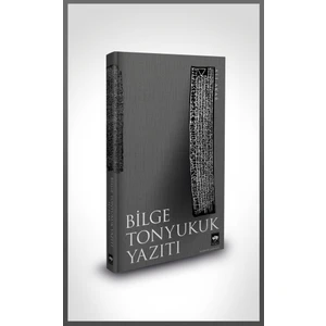 Bilge Tonyukuk Yazıtı Ali Akar Ciltli 160 Sayfa Türkçe Eser