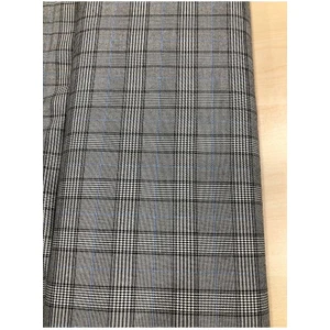 Ekose Gabardin Kumaş-Likralı-Etek, Pantolon, Elbise
