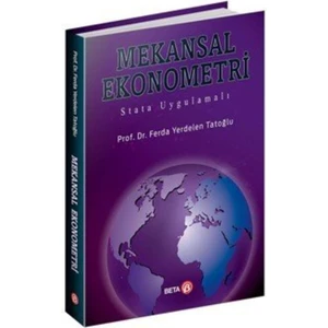 Mekansal Ekonometri - Ferda Yerdelen Tatoğlu