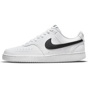 DH3158-101 W Court Vısıon Lonn Beyaz-Siyah