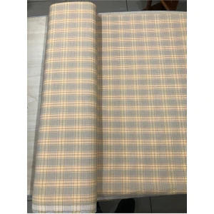 Ekose Gabardin Kumaş-Likralı-Etek, Pantolon, Elbise