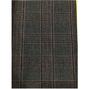 Ekose Gabardin Kumaş-Likralı-Etek, Pantolon, Elbise
