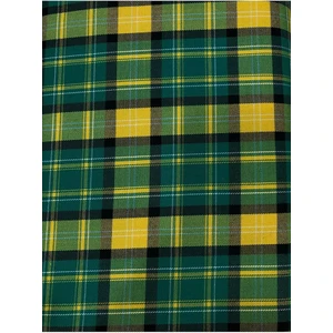 Ekose Gabardin Kumaş-Likralı-Etek, Pantolon, Elbise
