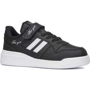 Günlük  Çocuk Sneaker Bağcıklı ve Cırtlı Hafif Kaymaz Taban Rahat Spor Ayakkabı 100