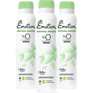 Natural Breeze Kadın Deodorant 3 x 150 ml