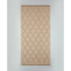 Prisma Dokuma Kilim 80X150 cm Kahverengi.