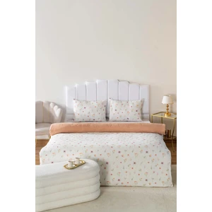 Riva İstanbul Soft Çiçekli Çift Kişilik Nevresim Takımı Pamuklu