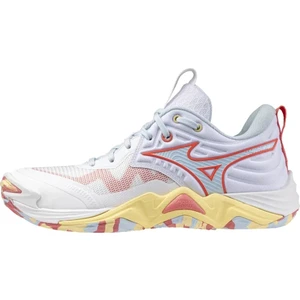 Wave Momentum Elite Kadın Voleybol Ayakkabısı Beyaz / Turuncu