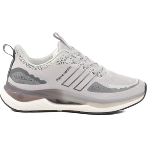 Gri Fileli Hafif Esnek Unisex Spor Ayakkabı PCI-11068 G