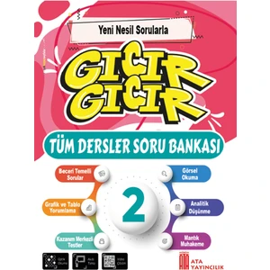 2. Sınıf Gıcır Gıcır Tüm Dersler Soru Bankası