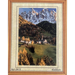 Goblen Etamin Işleme Seti 40X50 cm 413