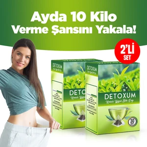 Zayıflama Ürünleri Detox Form Çayı ( 2'li Set )
