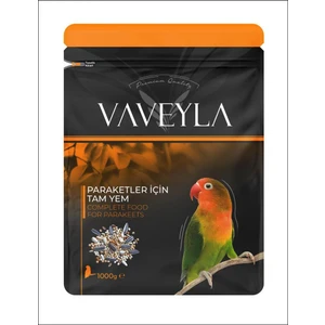 Paraket (Sultan ve Cennet Papağanı) Kuş Yemi 1 kg