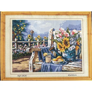 Goblen Etamin Işleme Seti 40X50 cm 426