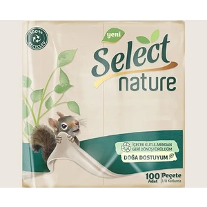 Nature 1/8 Katlama Peçete 100 Adet