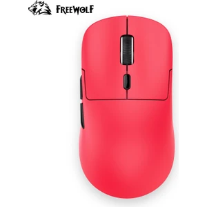 A6 Kablosuz Oyuncu Mouse, PAW3311 1000 Hz Hafif Profesyonel, Bluetooth Üç Modlu Bağlantı