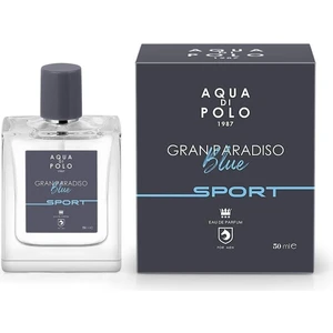 Aqua Di Polo 1987 Gran Paradiso Black Sport 50 ml Edp Erkek Parfüm