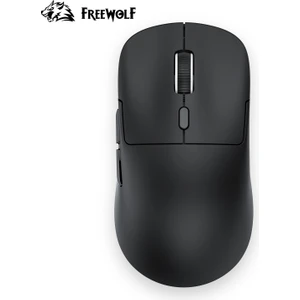 A6 Kablosuz Oyuncu Mouse, PAW3311 1000 Hz Hafif Profesyonel, Bluetooth Üç Modlu Bağlantı