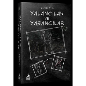 Yalancılar Ve Yabancılar 2 Ciltli - Emre Gül 400 Sayfa Türkçe Edebiyat