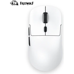 A6 Kablosuz Oyuncu Mouse, PAW3311 1000 Hz Hafif Profesyonel, Bluetooth Üç Modlu Bağlantı