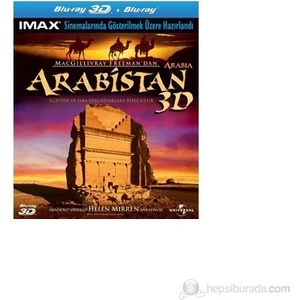 Arabia 3D (Arabistan 3 Boyutlu) (Blu-Ray Disc)