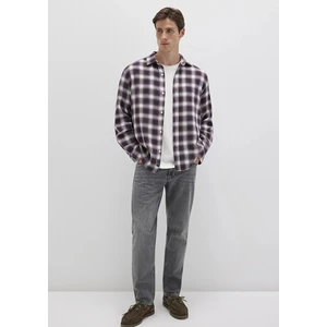 Kareli Mor Gömlek 0211646-90857