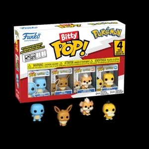 Bitty Pop! Pokémon 4'lü Paket (Figür Boyu 2,25 Cm)